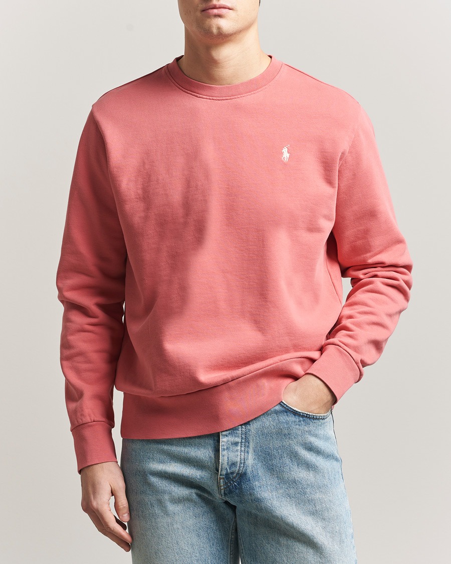 Mies | Puserot | Polo Ralph Lauren | Loopback Terry Sweatshirt Red Sky