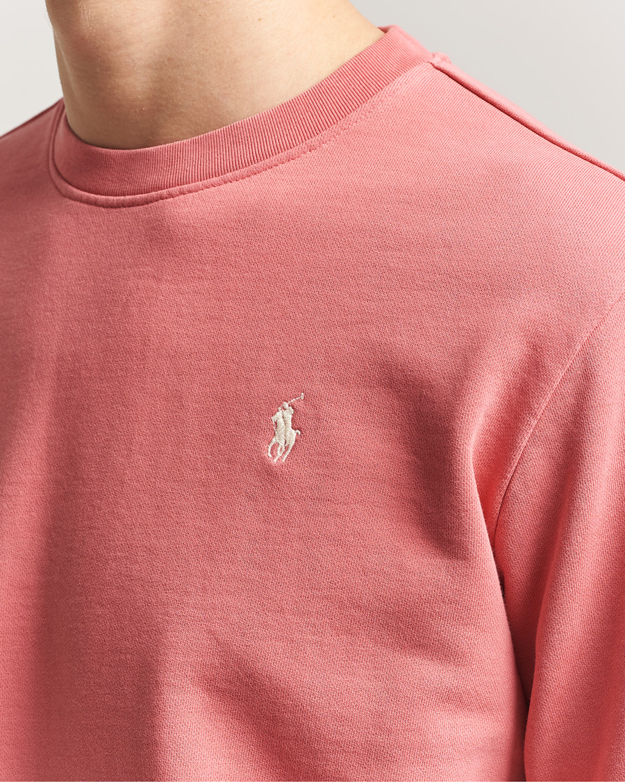 Mies | Puserot | Polo Ralph Lauren | Loopback Terry Sweatshirt Red Sky