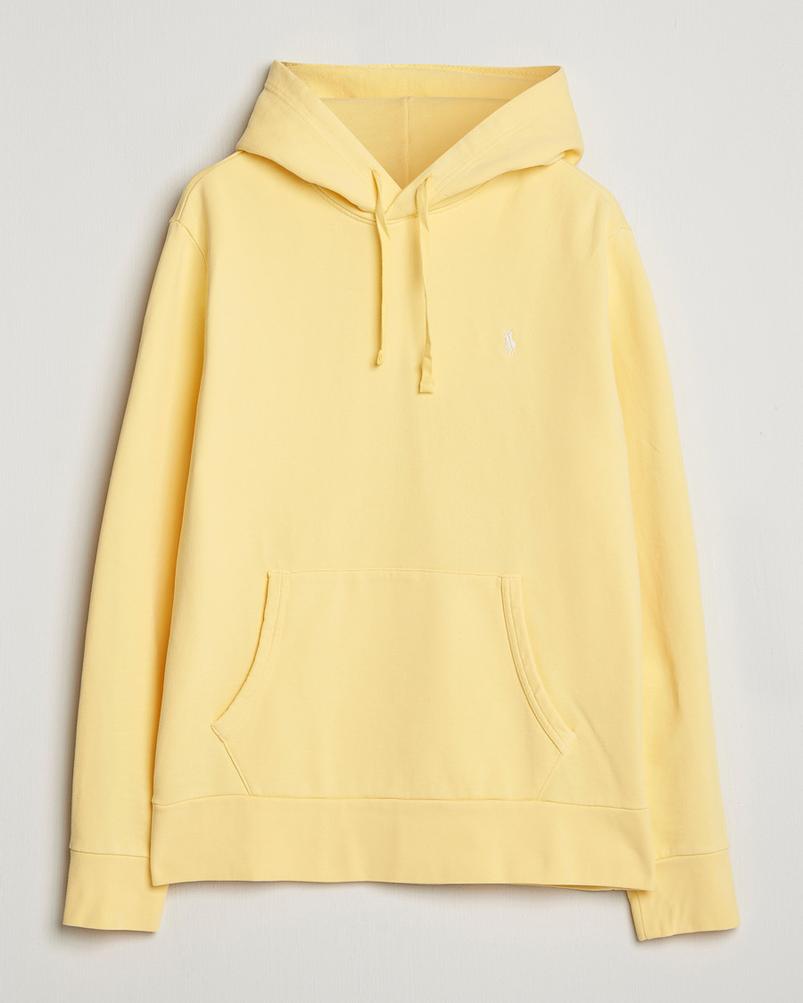 Mies | Puserot | Polo Ralph Lauren | Loopback Terry Hoodie Fall Yellow