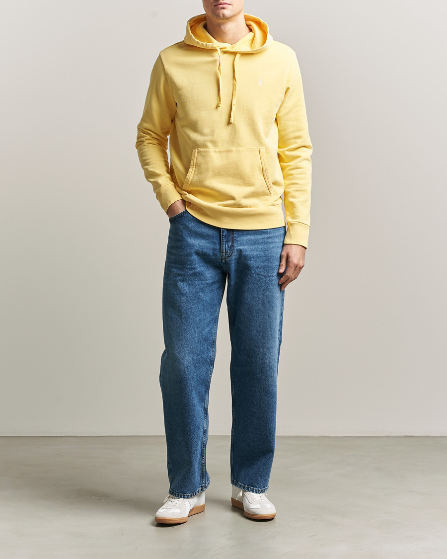 Mies | Puserot | Polo Ralph Lauren | Loopback Terry Hoodie Fall Yellow