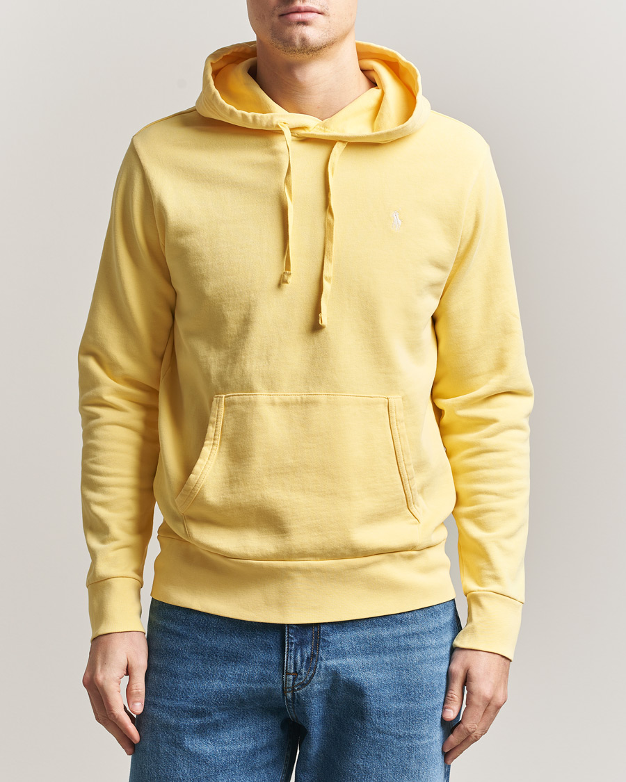 Mies | Puserot | Polo Ralph Lauren | Loopback Terry Hoodie Fall Yellow