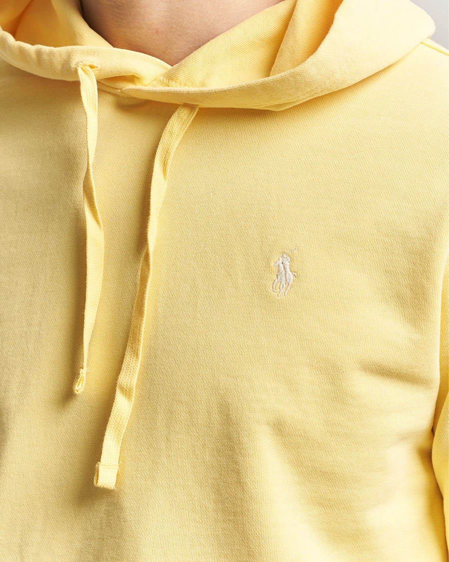 Mies | Puserot | Polo Ralph Lauren | Loopback Terry Hoodie Fall Yellow