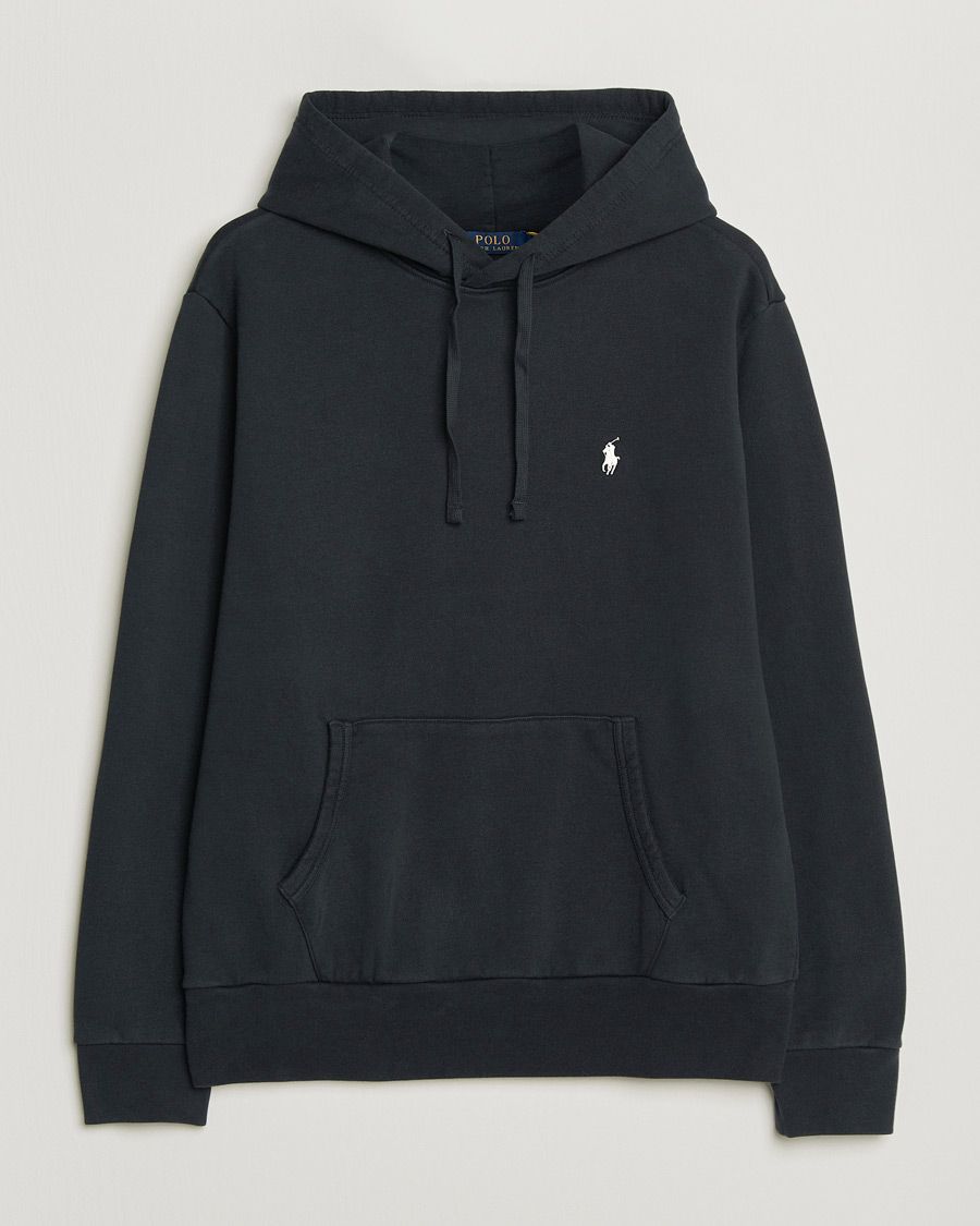 Mies | Puserot | Polo Ralph Lauren | Loopback Terry Hoodie Polo Black