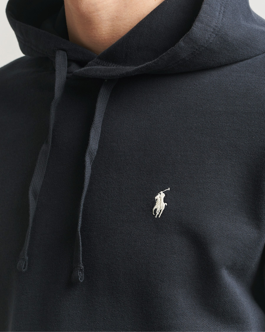 Mies | Puserot | Polo Ralph Lauren | Loopback Terry Hoodie Polo Black