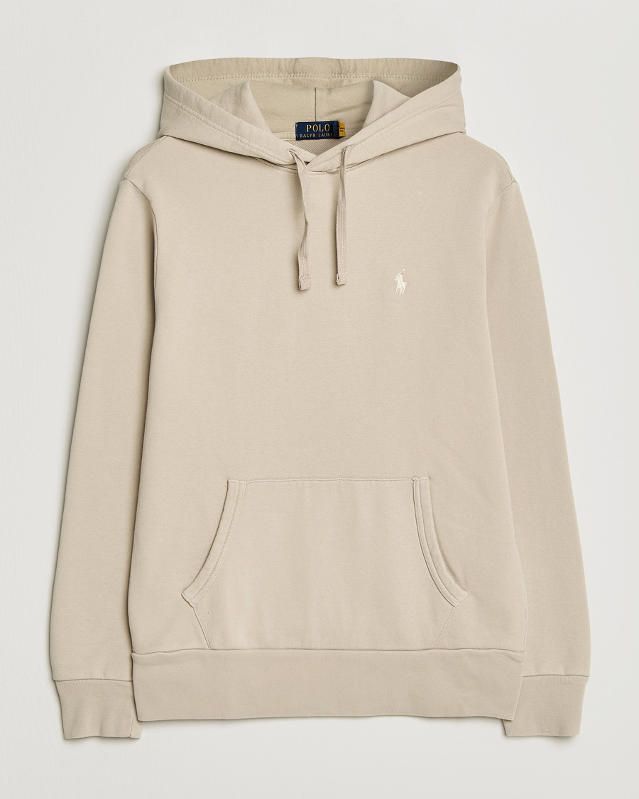 Mies | Puserot | Polo Ralph Lauren | Loopback Terry Hoodie Stoneware Grey