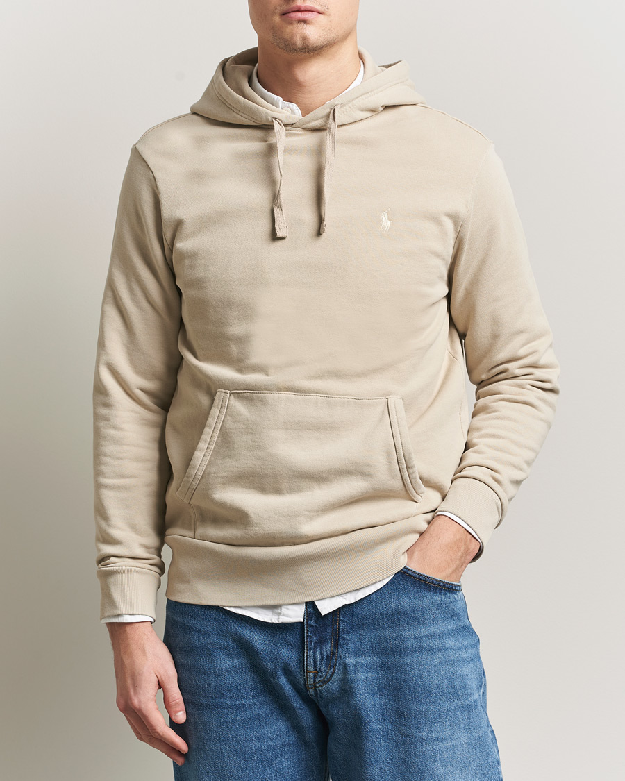 Mies | Puserot | Polo Ralph Lauren | Loopback Terry Hoodie Stoneware Grey