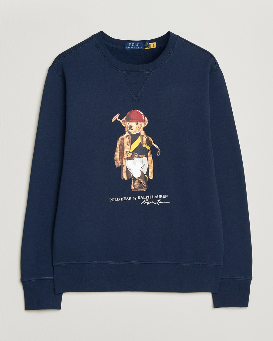Mies | Puserot | Polo Ralph Lauren | Fleece Bear Sweatshirt Newport Navy