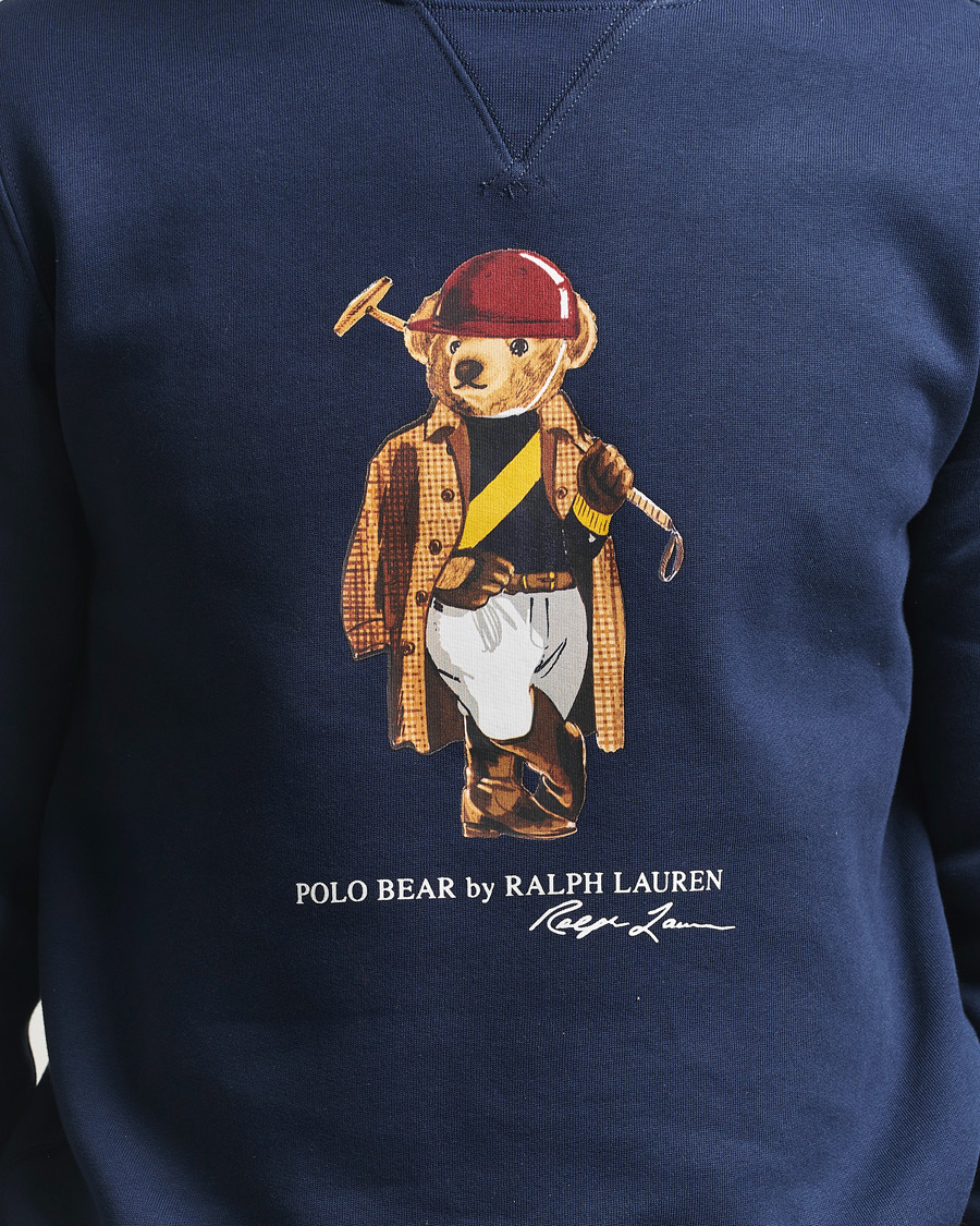 Mies | Puserot | Polo Ralph Lauren | Fleece Bear Sweatshirt Newport Navy