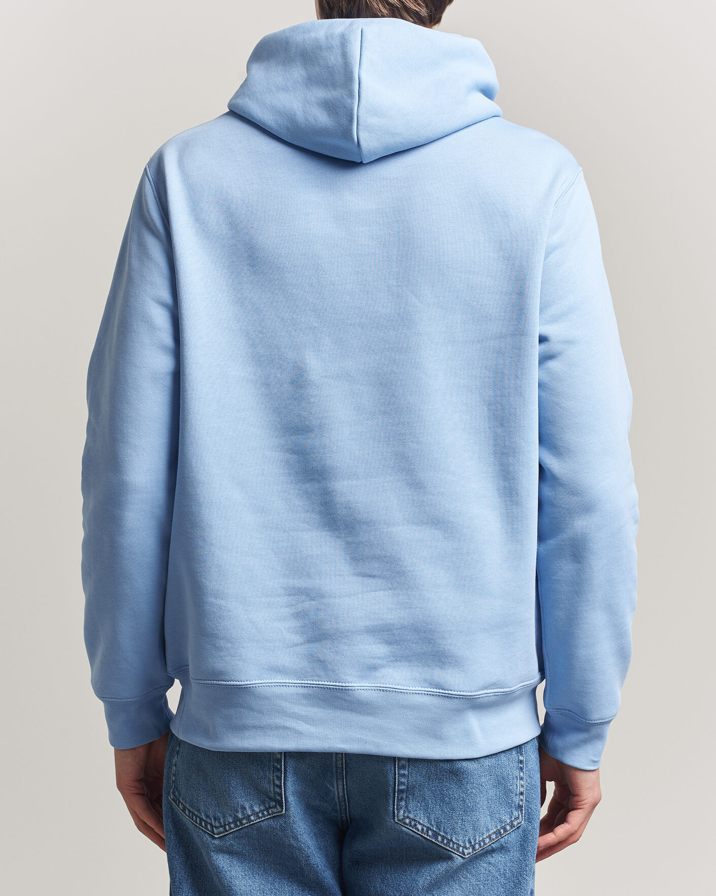 Mies | Puserot | Polo Ralph Lauren | Fleece Bear Hoodie Austin Blue