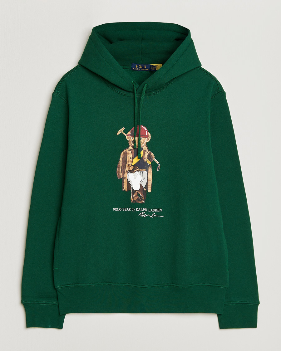 Mies | Puserot | Polo Ralph Lauren | Fleece Bear Hoodie New Forest
