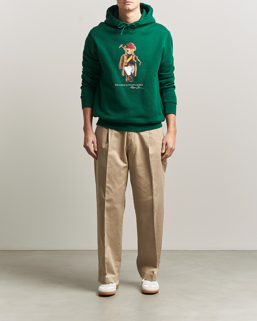 Mies | Puserot | Polo Ralph Lauren | Fleece Bear Hoodie New Forest