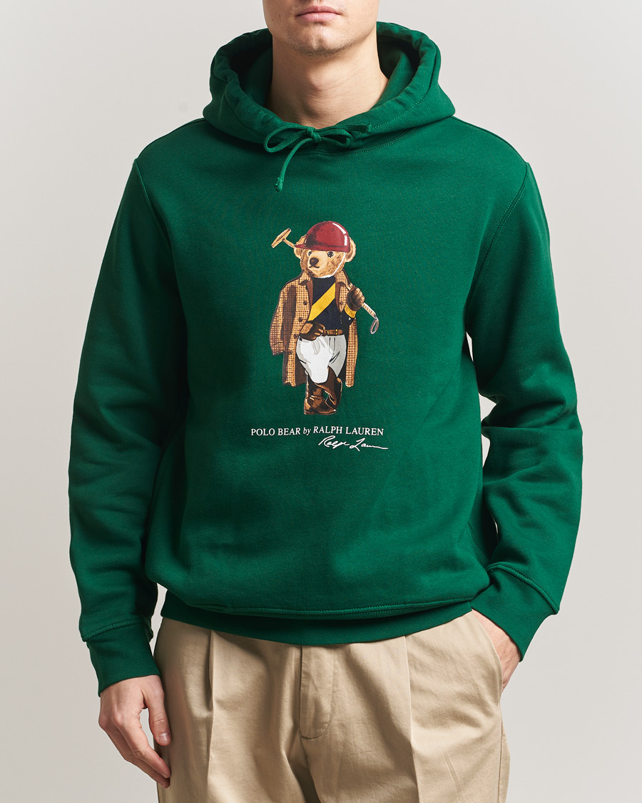 Mies | Puserot | Polo Ralph Lauren | Fleece Bear Hoodie New Forest
