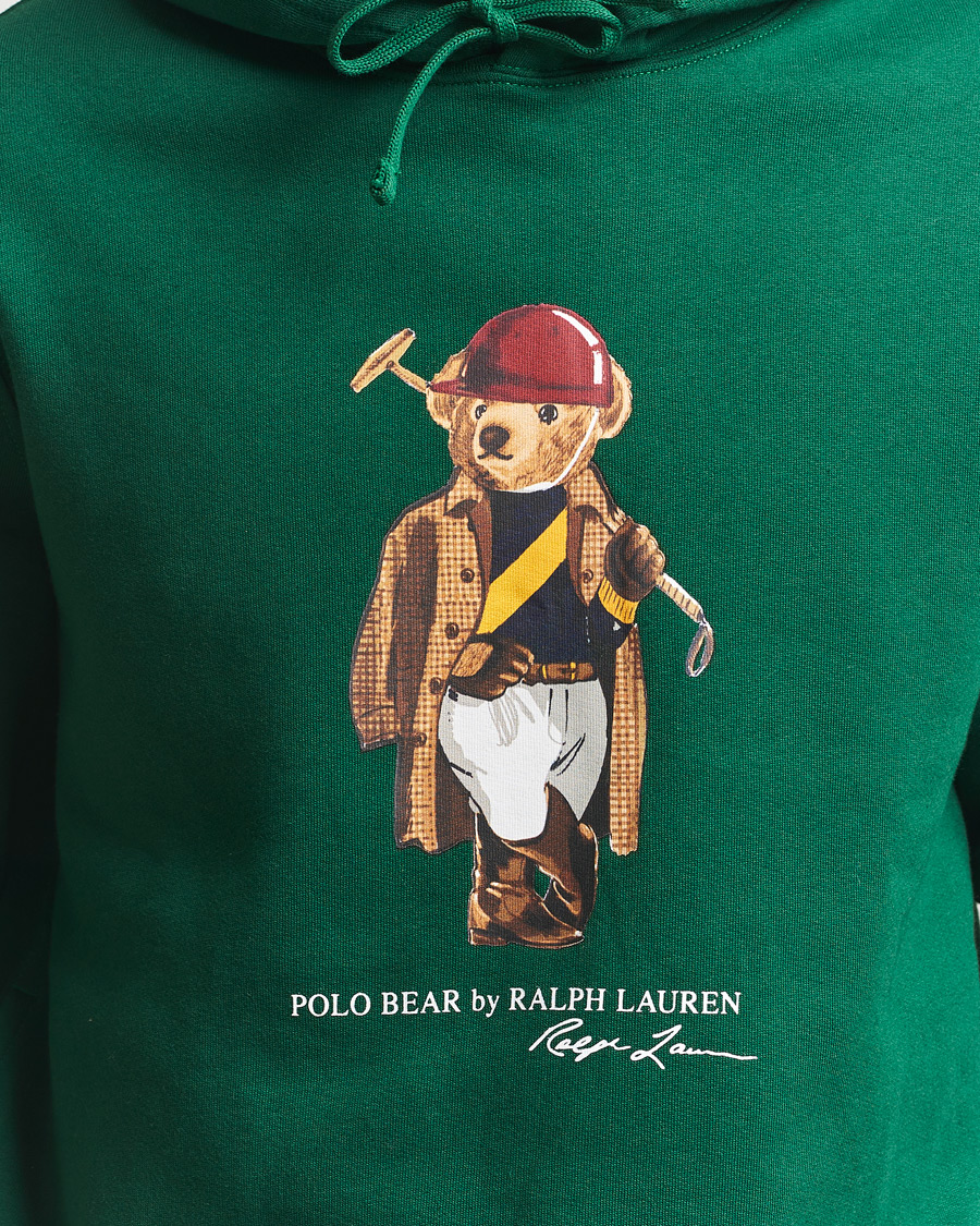Mies | Puserot | Polo Ralph Lauren | Fleece Bear Hoodie New Forest