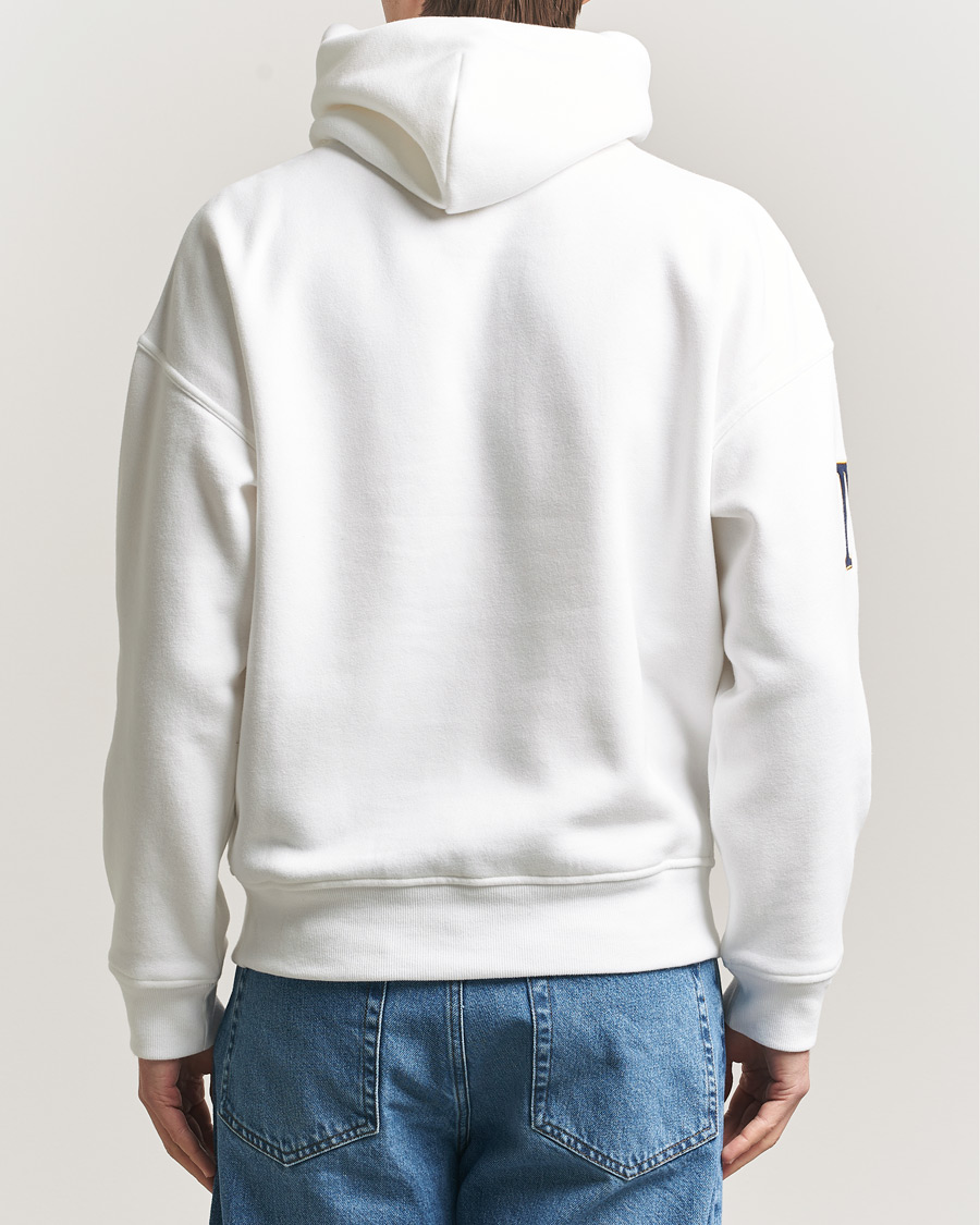 Mies | Puserot | Polo Ralph Lauren | Magic Fleece Logo Hoodie White