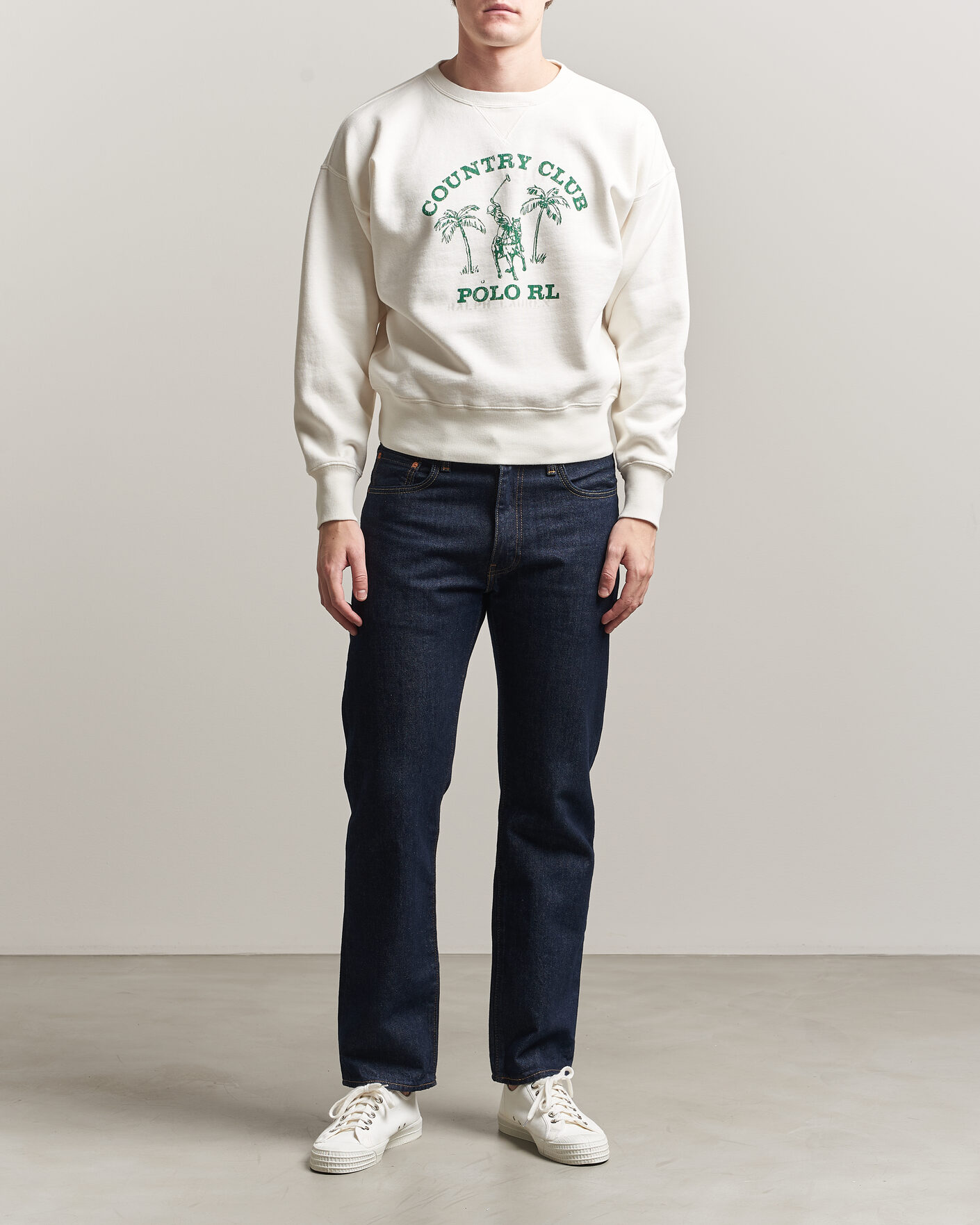 Mies | Puserot | Polo Ralph Lauren | Vintage Fleece Sweatshirt Nevis