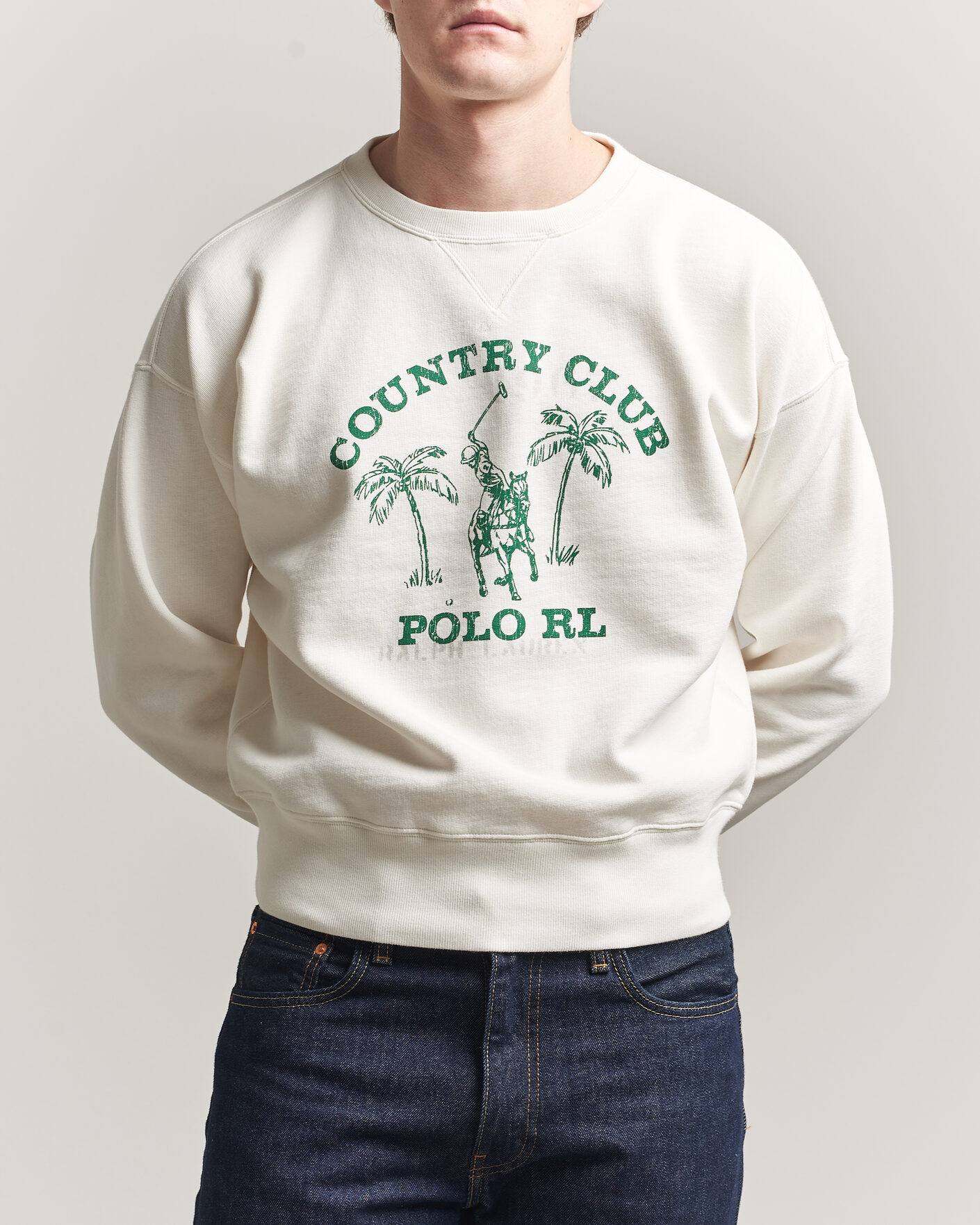 Mies | Puserot | Polo Ralph Lauren | Vintage Fleece Sweatshirt Nevis