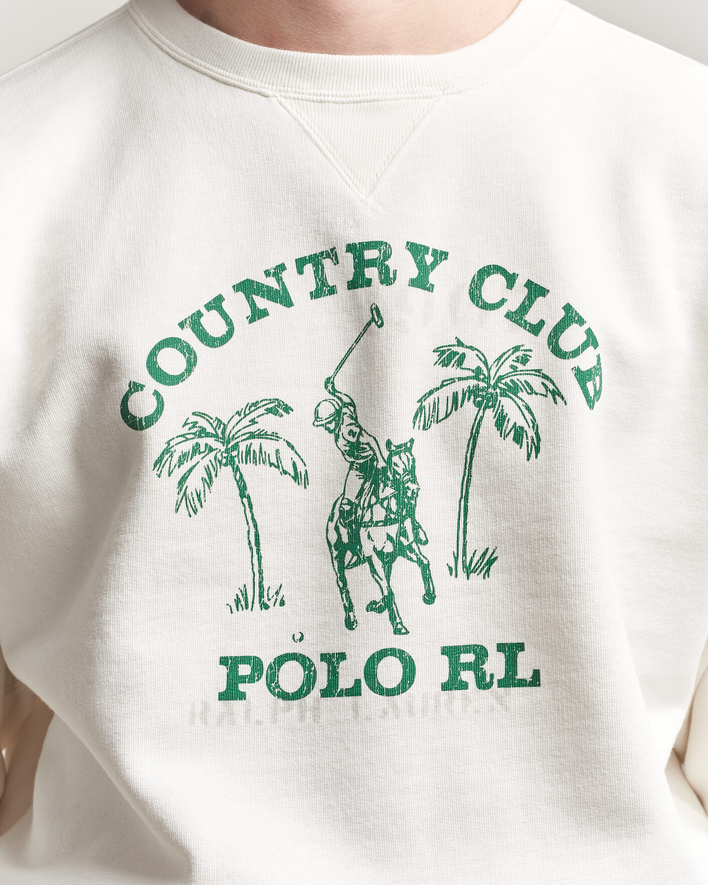 Mies | Puserot | Polo Ralph Lauren | Vintage Fleece Sweatshirt Nevis