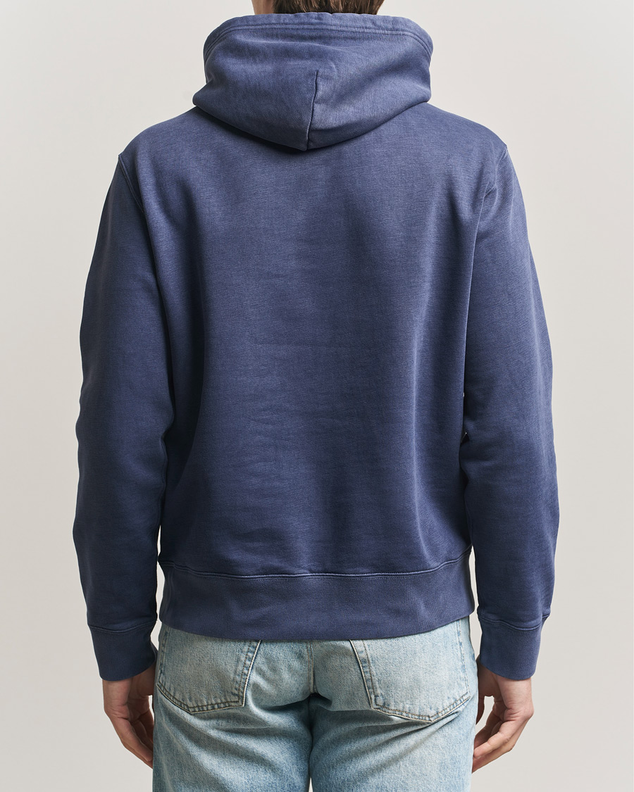 Mies | Puserot | Polo Ralph Lauren | Vintage Fleece Logo Hoodie Dark Cobalt