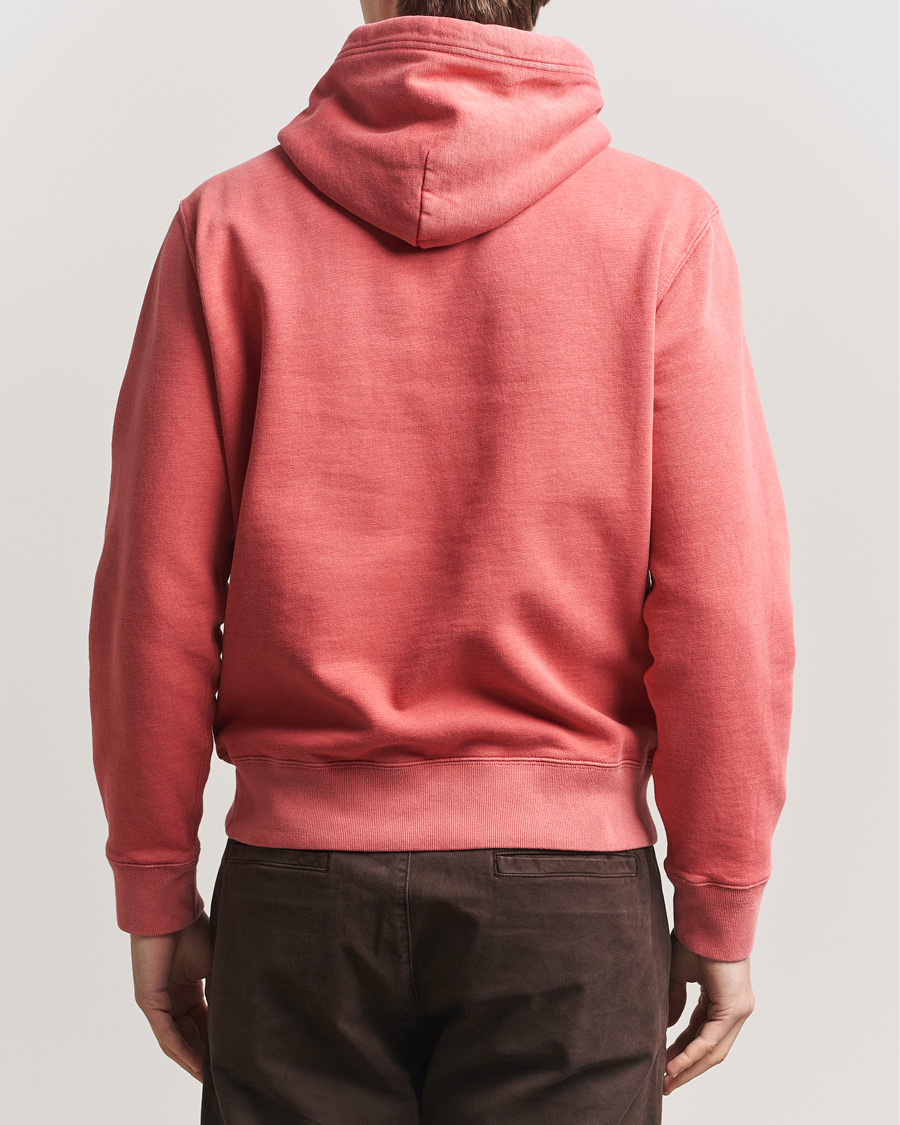 Mies | Puserot | Polo Ralph Lauren | Vintage Fleece Logo Hoodie Nantucket Red