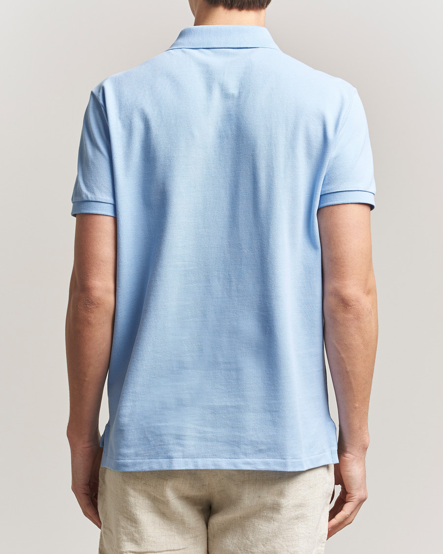 Mies | Pikeet | Polo Ralph Lauren | Custom Slim Fit Polo Austin Blue