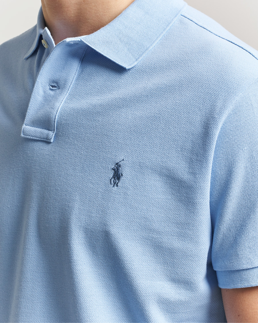 Mies | Pikeet | Polo Ralph Lauren | Custom Slim Fit Polo Austin Blue
