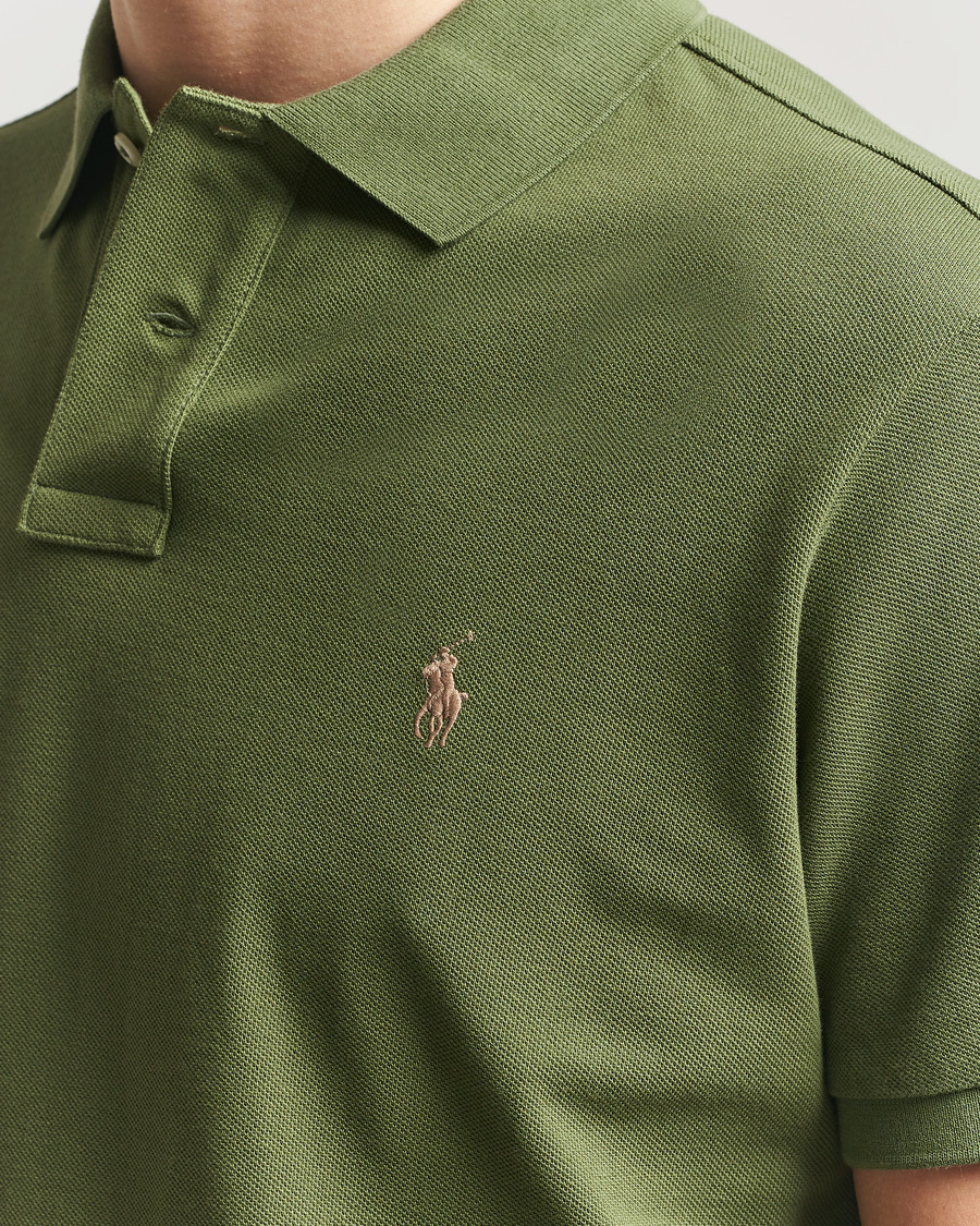 Mies | Pikeet | Polo Ralph Lauren | Custom Slim Fit Polo Supply Olive