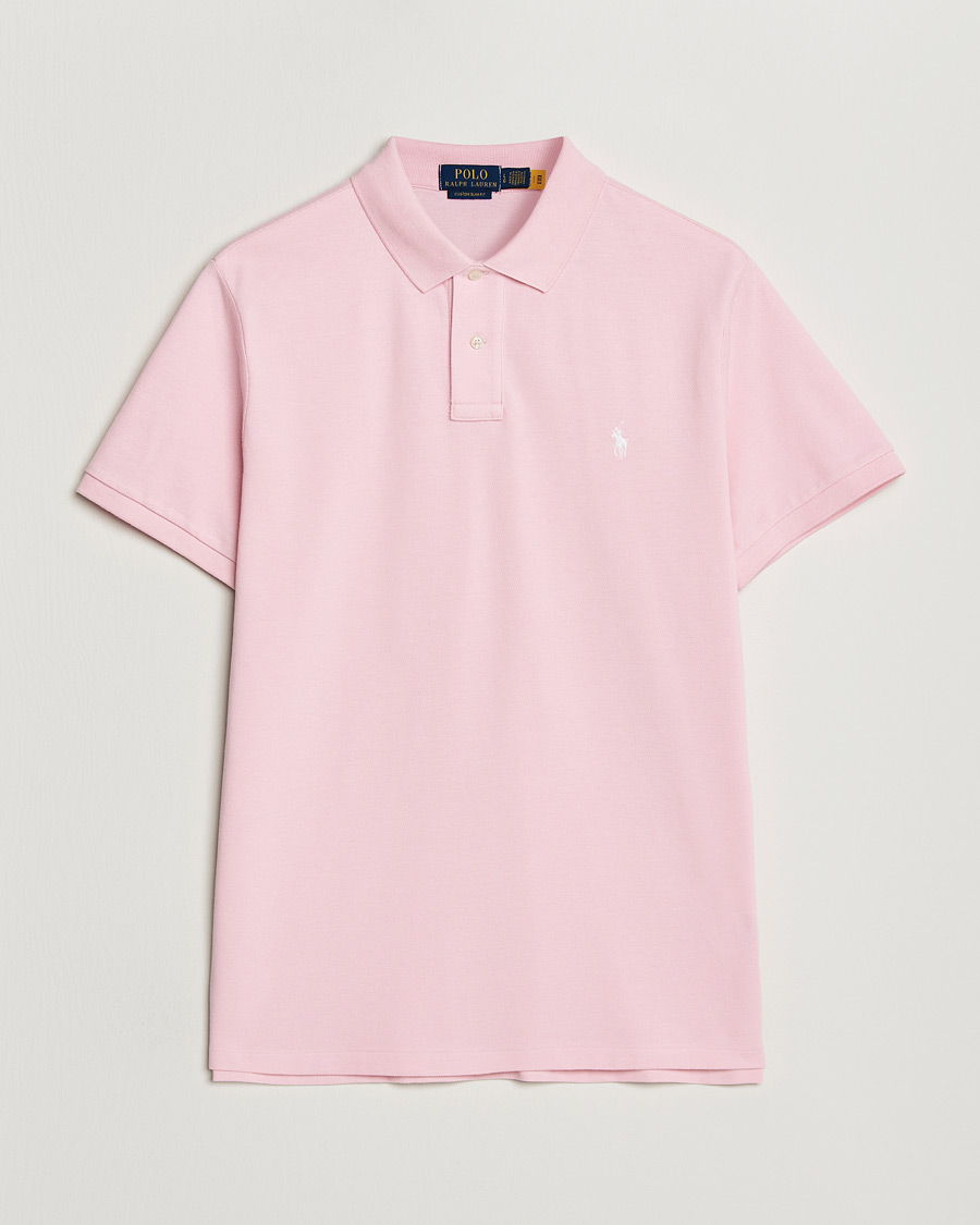 Mies | Pikeet | Polo Ralph Lauren | Custom Slim Fit Polo Garden Pink