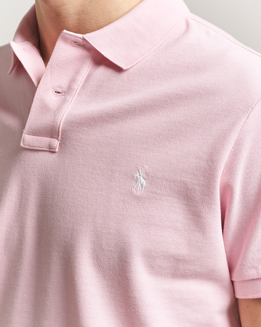 Mies | Pikeet | Polo Ralph Lauren | Custom Slim Fit Polo Garden Pink