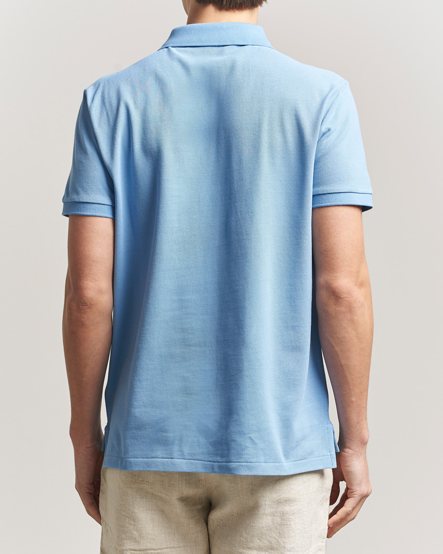 Mies | Pikeet | Polo Ralph Lauren | Custom Slim Fit Polo Bristol Blue