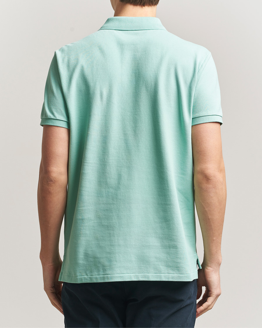 Mies | Pikeet | Polo Ralph Lauren | Custom Slim Fit Polo Celadon