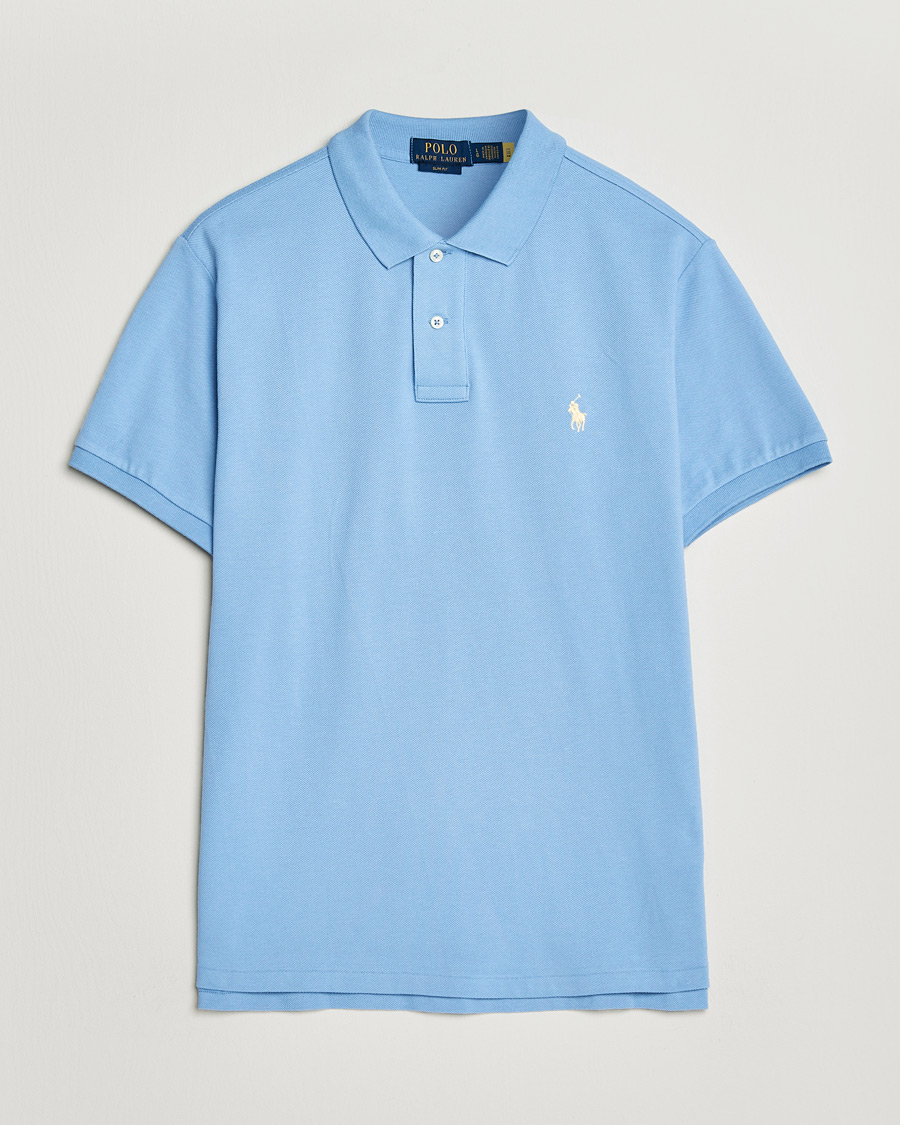 Mies | Pikeet | Polo Ralph Lauren | Slim Fit Polo Bristol Blue