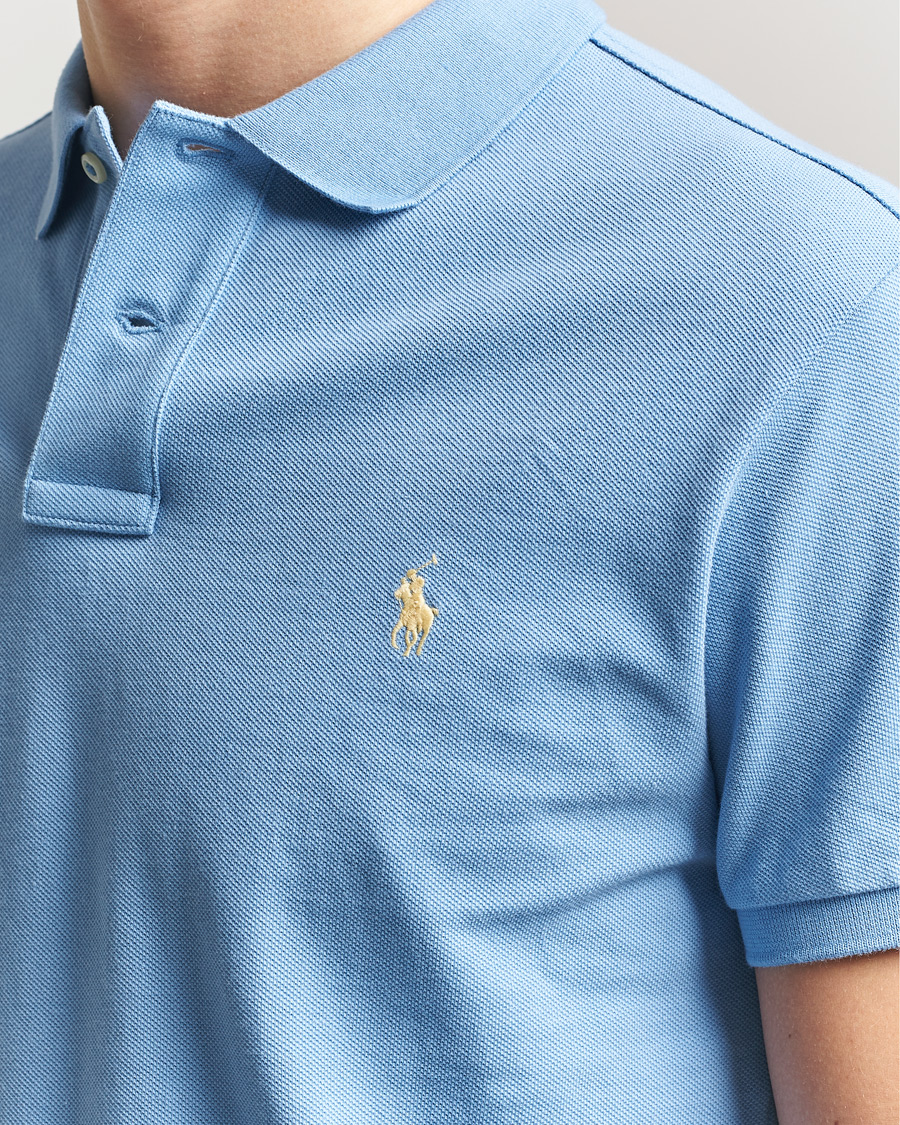 Mies | Pikeet | Polo Ralph Lauren | Slim Fit Polo Bristol Blue