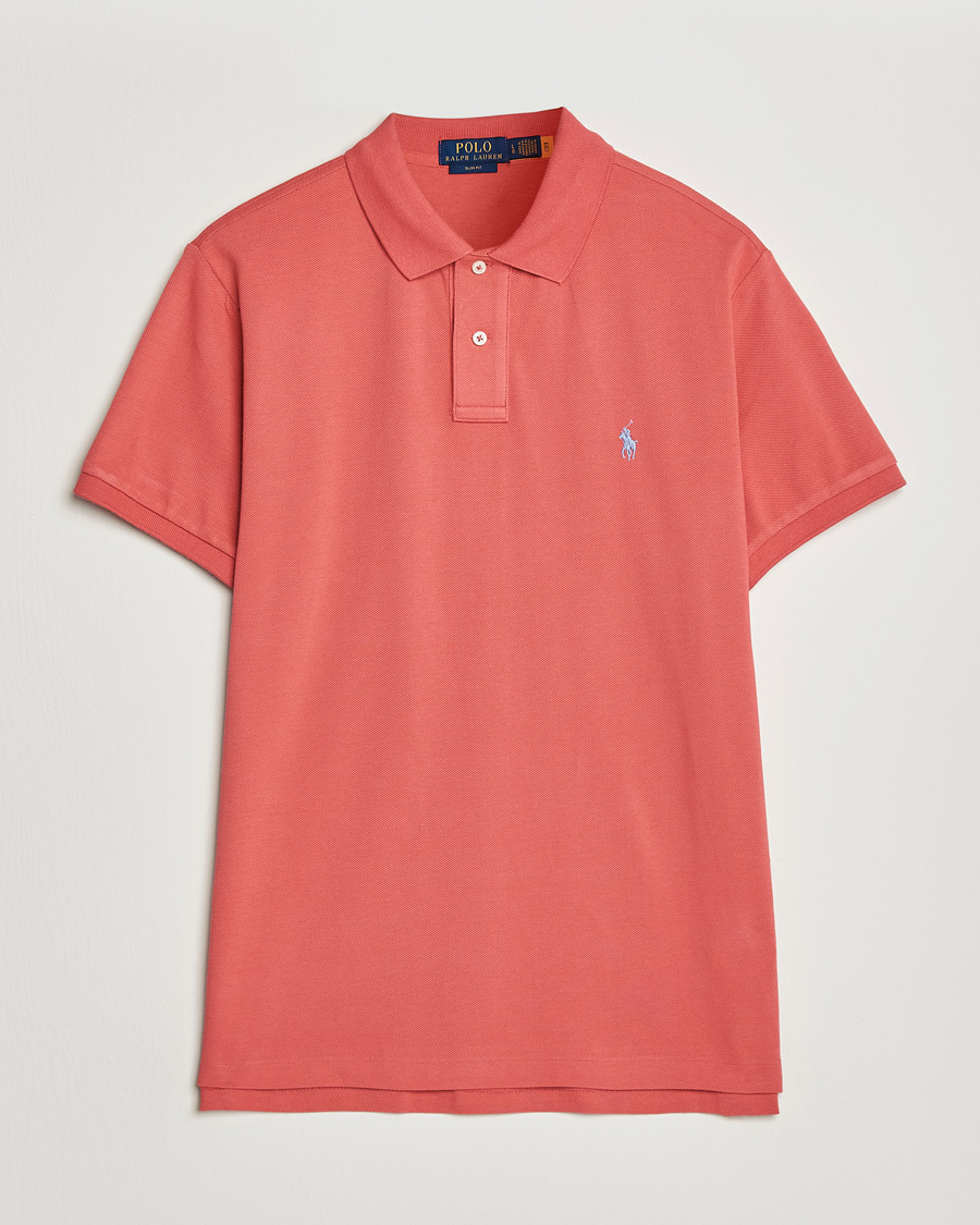 Mies | Pikeet | Polo Ralph Lauren | Slim Fit Polo Red Sky