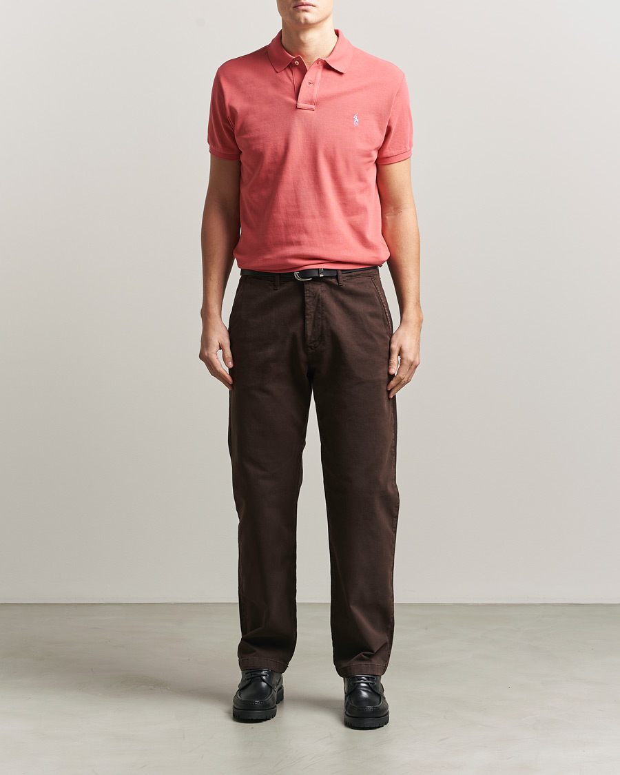 Mies | Pikeet | Polo Ralph Lauren | Slim Fit Polo Red Sky