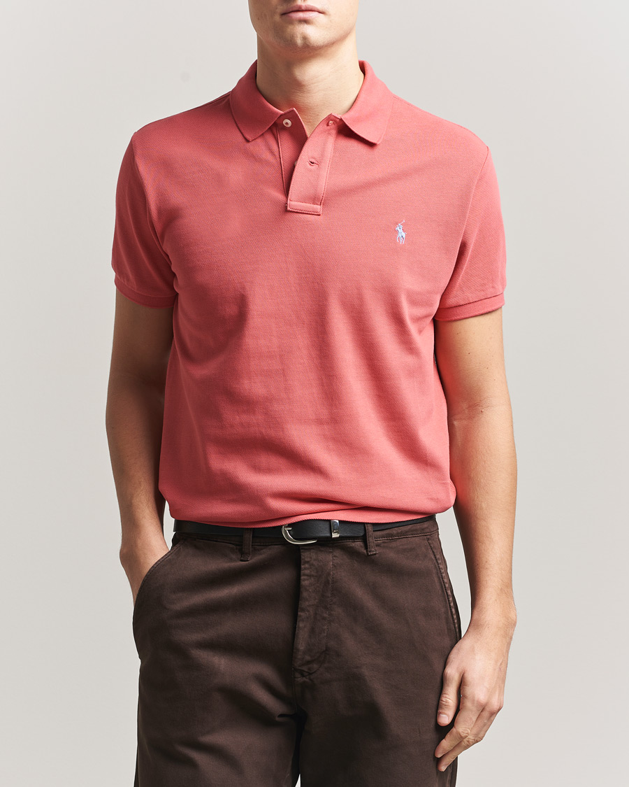 Mies | Pikeet | Polo Ralph Lauren | Slim Fit Polo Red Sky