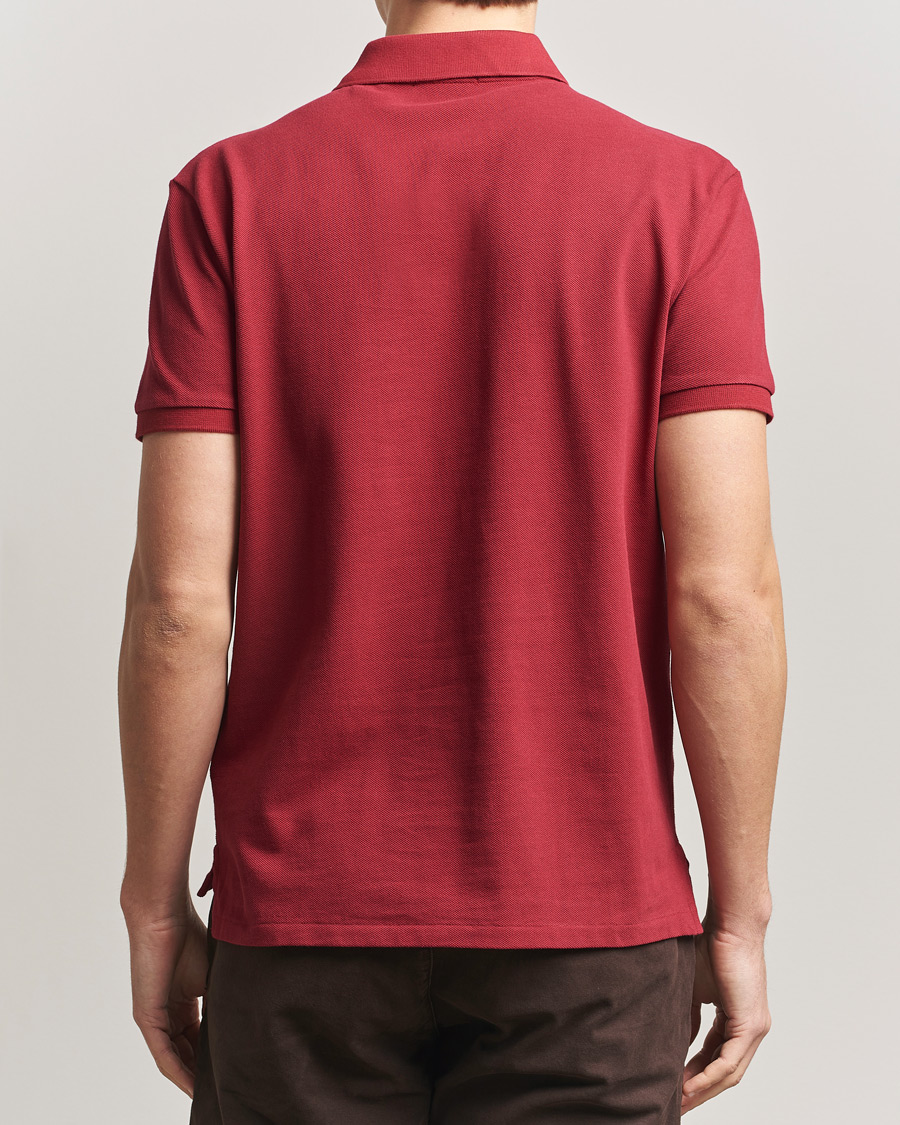 Mies | Pikeet | Polo Ralph Lauren | Slim Fit Polo Heritage Red