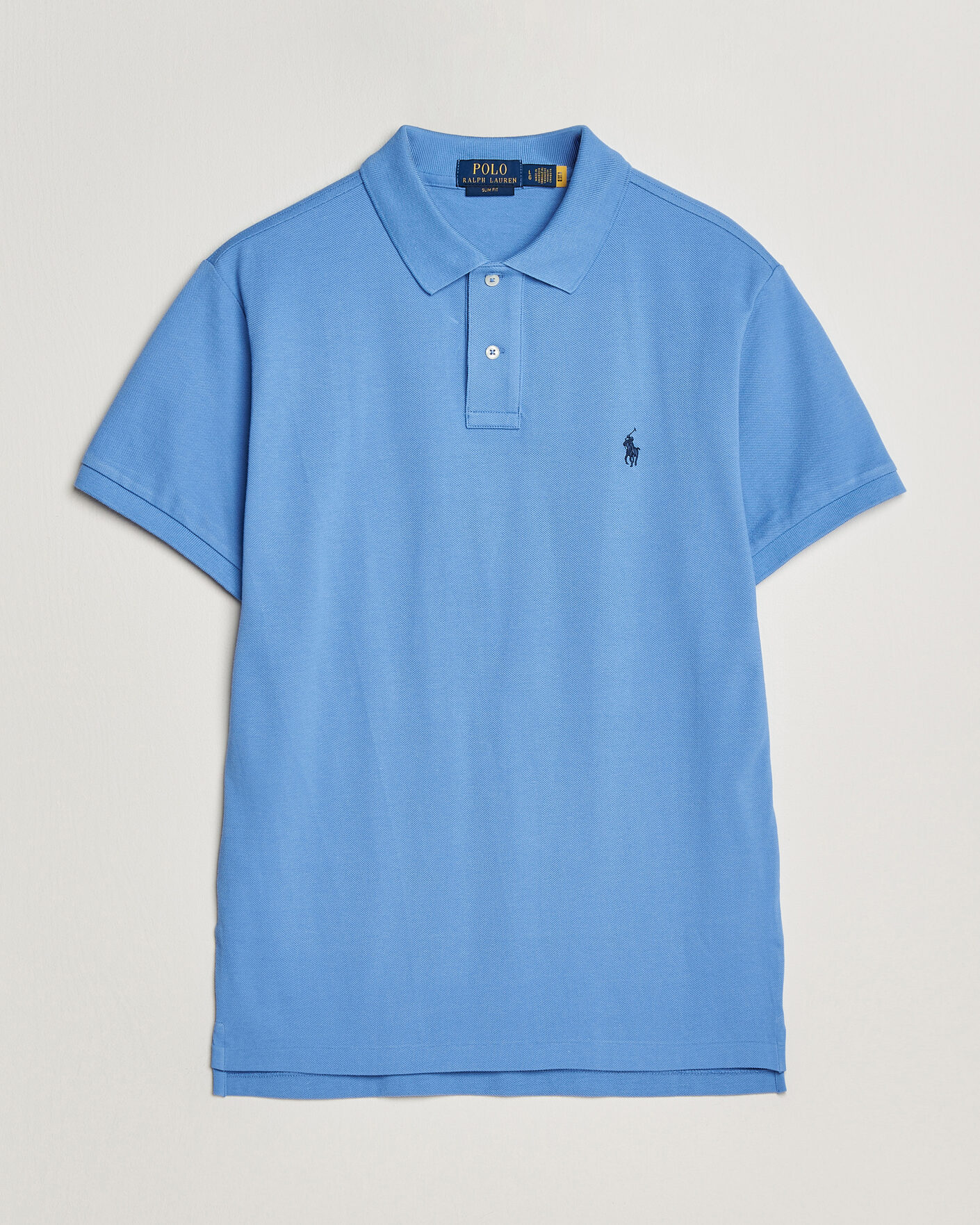Mies | Pikeet | Polo Ralph Lauren | Slim Fit Polo Harbour Island Blue
