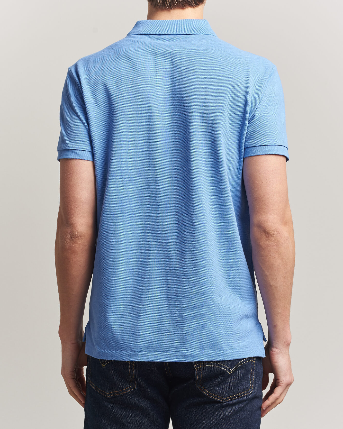 Mies | Pikeet | Polo Ralph Lauren | Slim Fit Polo Harbour Island Blue