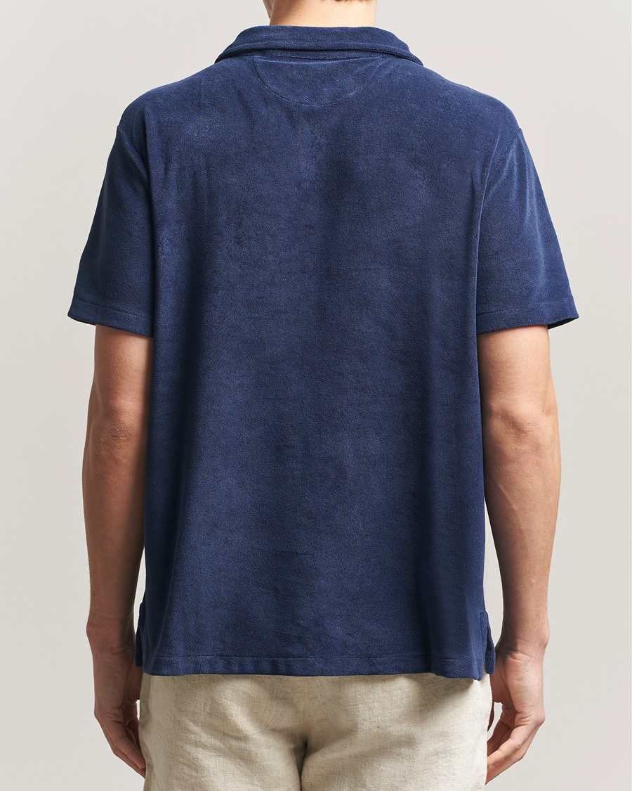 Mies | Pikeet | Polo Ralph Lauren | Cotton Terry Polo Newport Navy
