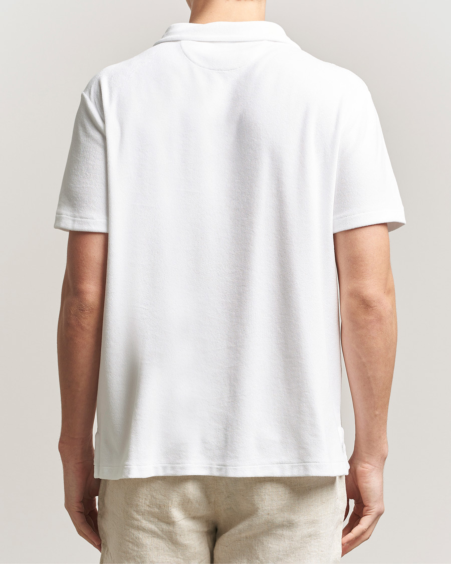 Mies | Pikeet | Polo Ralph Lauren | Cotton Terry Polo White