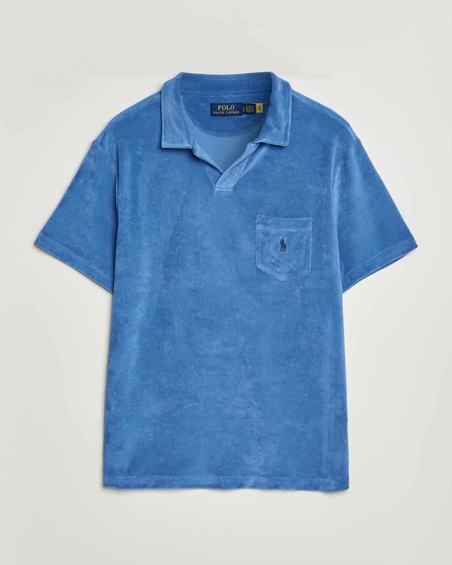 Mies | Pikeet | Polo Ralph Lauren | Cotton Terry Polo Modern Royal