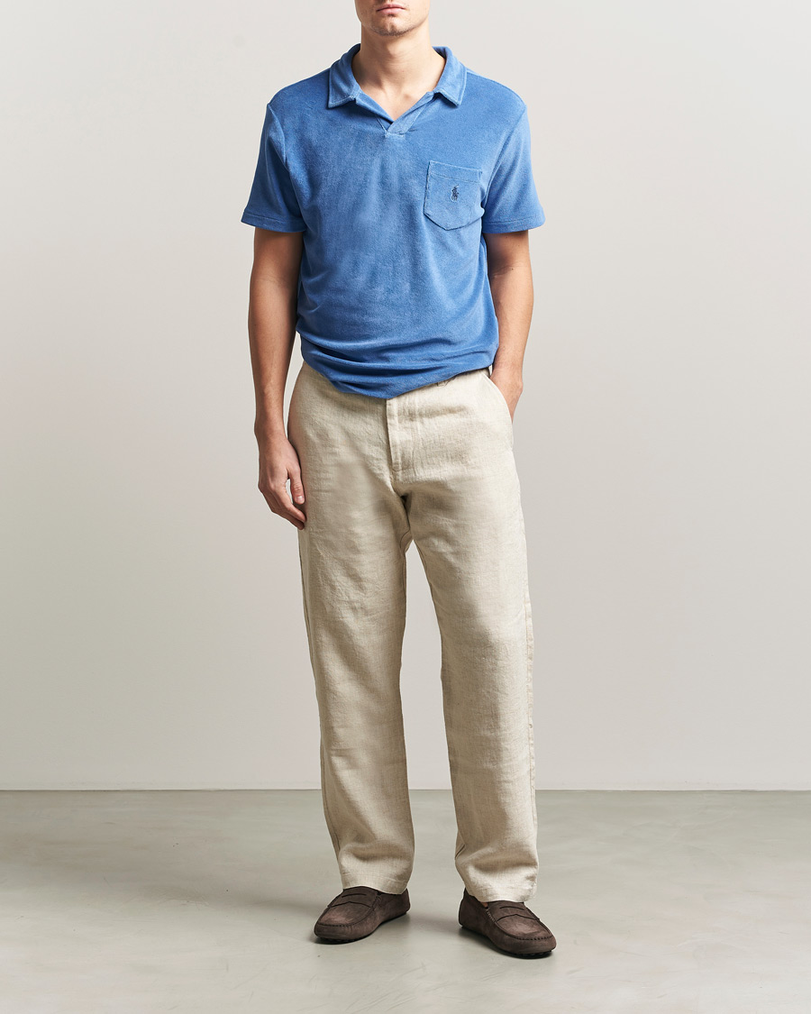 Mies | Pikeet | Polo Ralph Lauren | Cotton Terry Polo Modern Royal