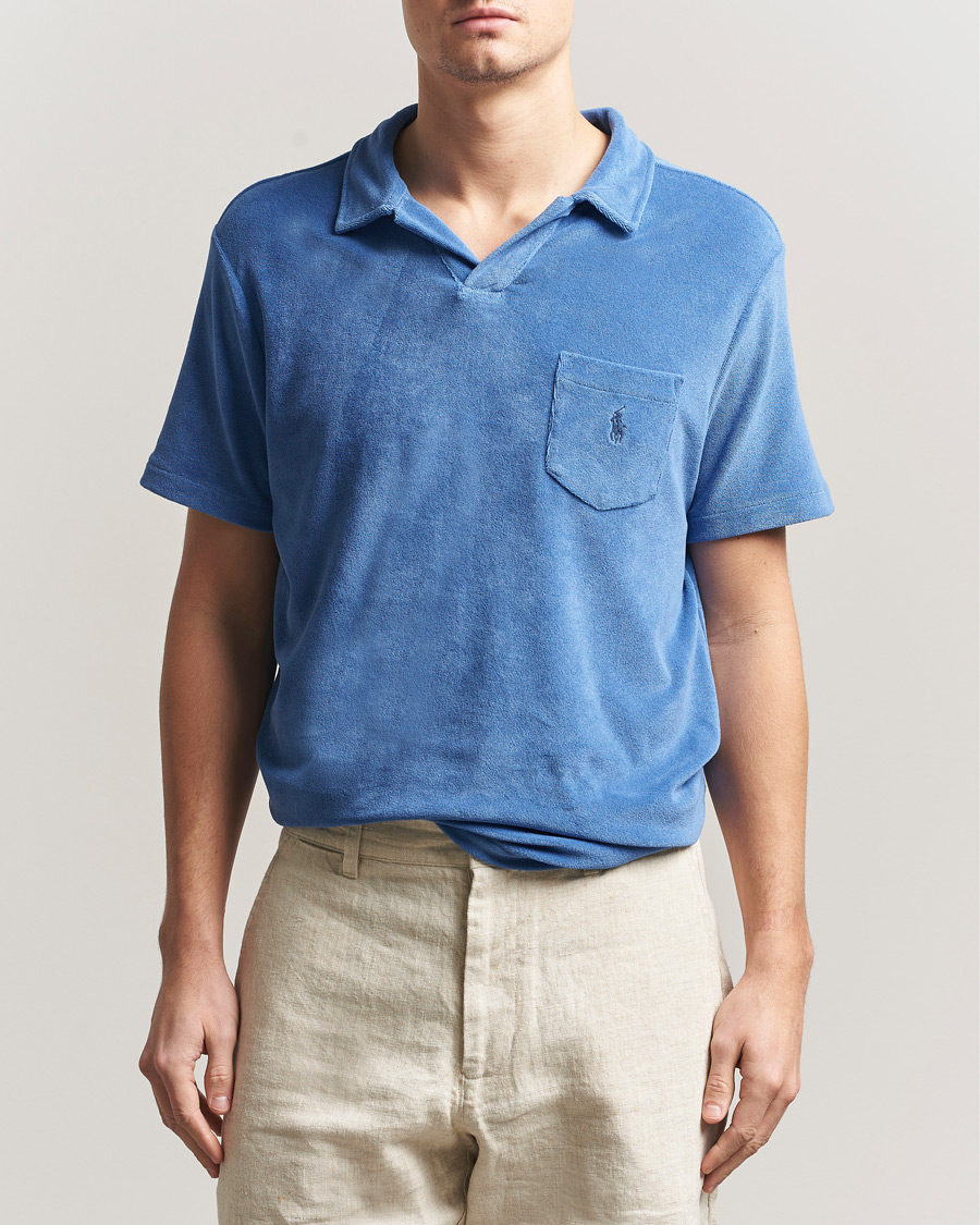 Mies | Pikeet | Polo Ralph Lauren | Cotton Terry Polo Modern Royal