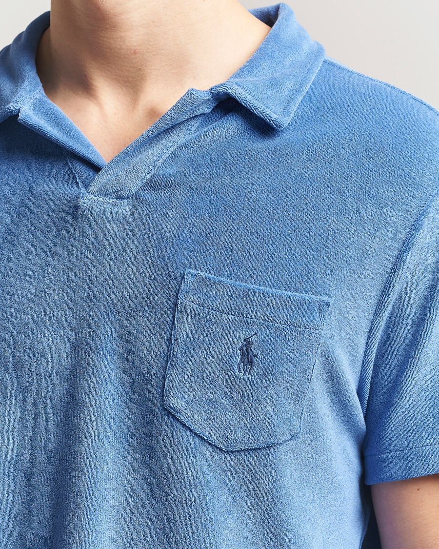 Mies | Pikeet | Polo Ralph Lauren | Cotton Terry Polo Modern Royal