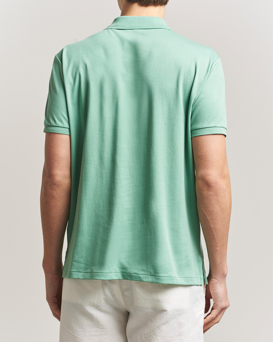 Mies | Pikeet | Polo Ralph Lauren | Luxury Pima Cotton Polo Faded Mint