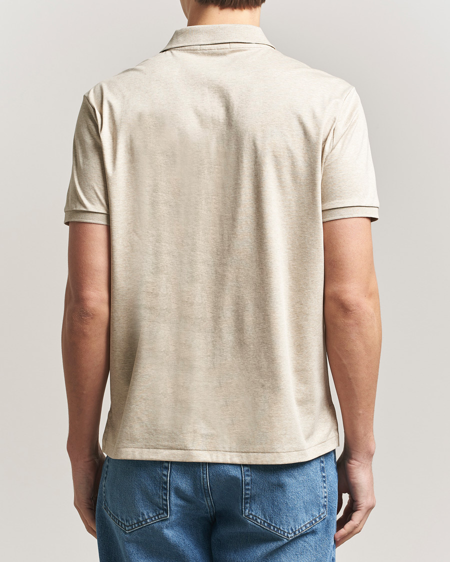 Mies | Pikeet | Polo Ralph Lauren | Luxury Pima Cotton Polo Expedition Dune Heather