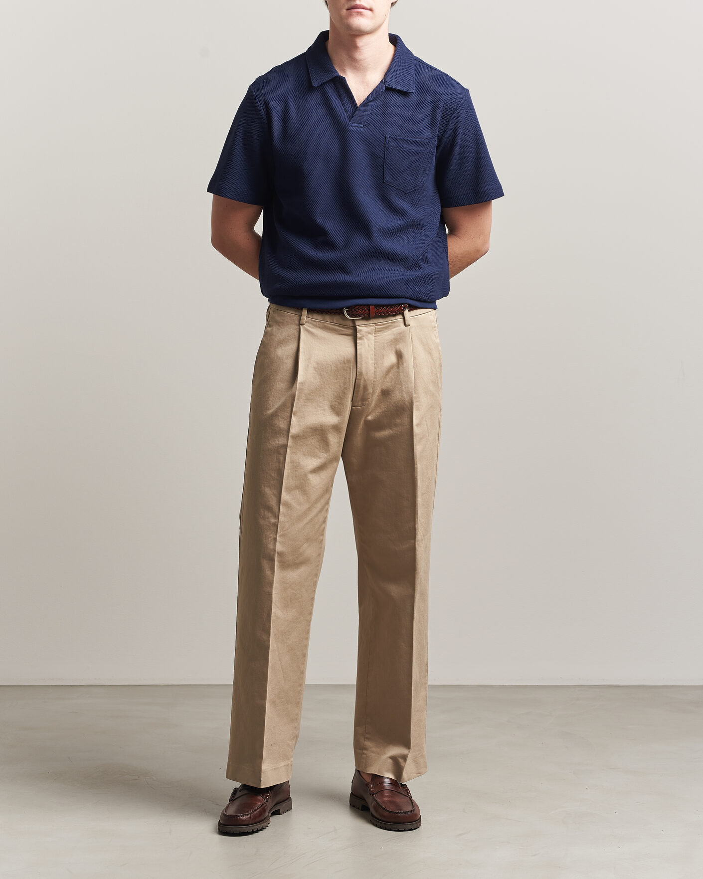 Mies | Pikeet | Polo Ralph Lauren | Knitted Polo Cruise Navy