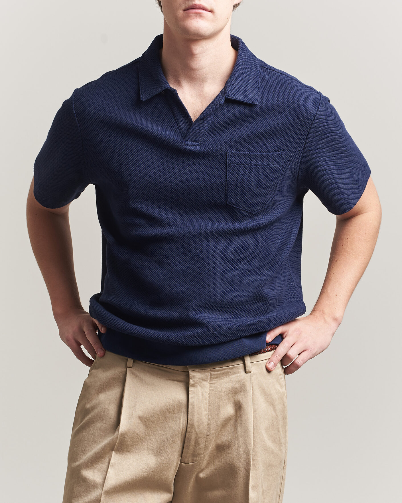Mies | Pikeet | Polo Ralph Lauren | Knitted Polo Cruise Navy
