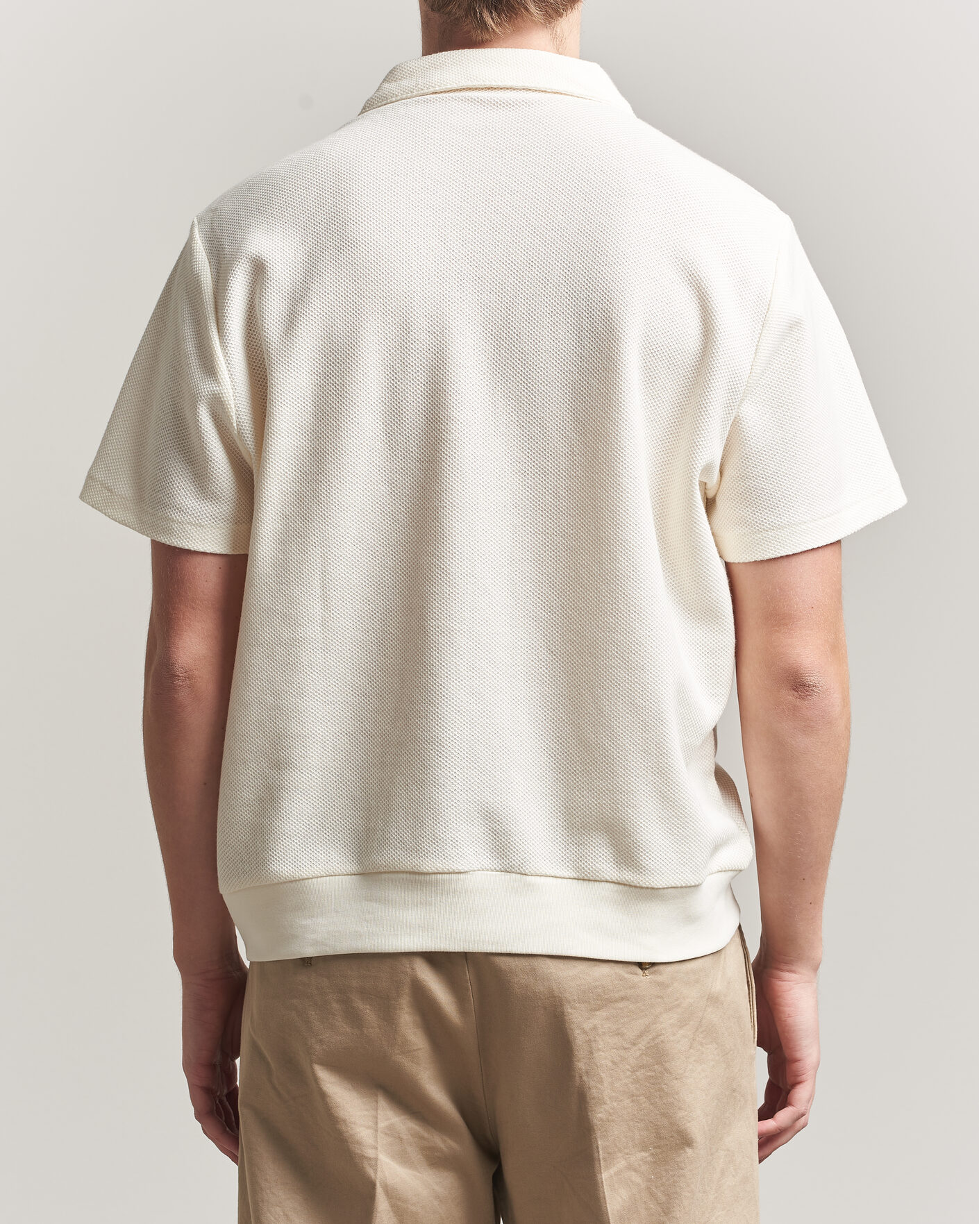 Mies | Pikeet | Polo Ralph Lauren | Knitted Polo Pale Cream