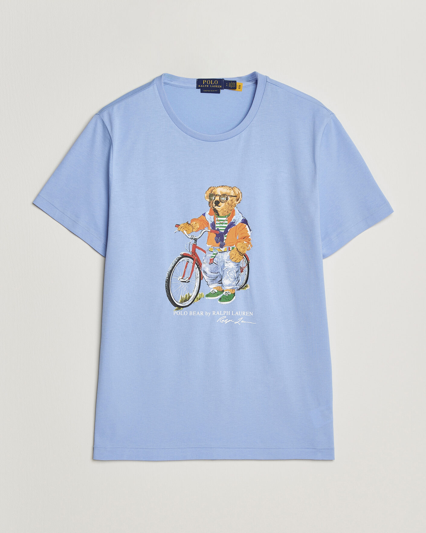 Mies | T-paidat | Polo Ralph Lauren | Jersey Bear T-Shirt Austin Blue
